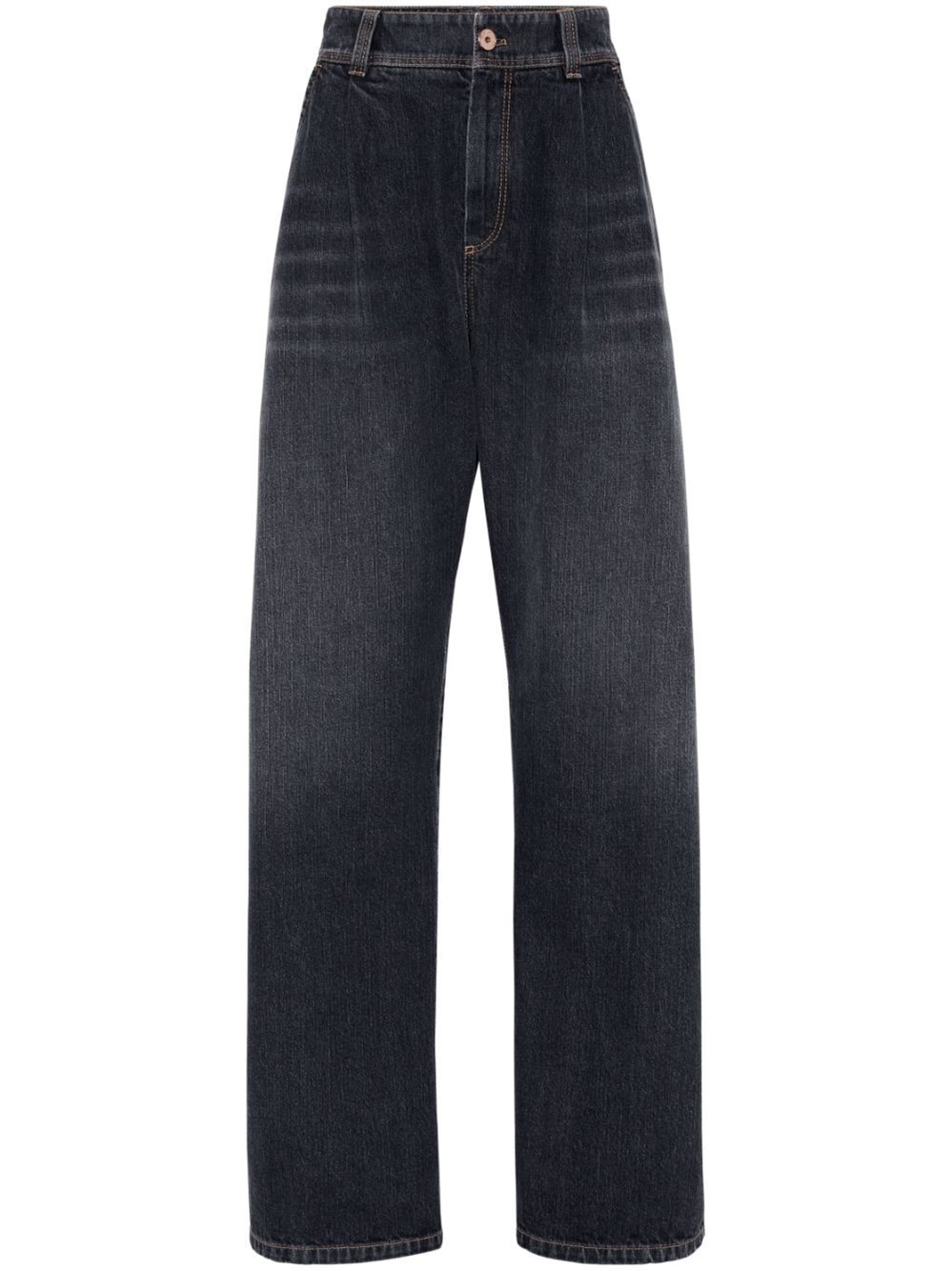 Shop Brunello Cucinelli Jeans In Black  