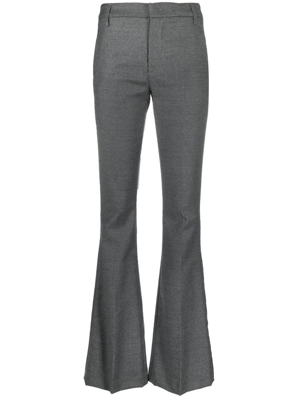 Shop Dondup `lexi` Pants In Gray