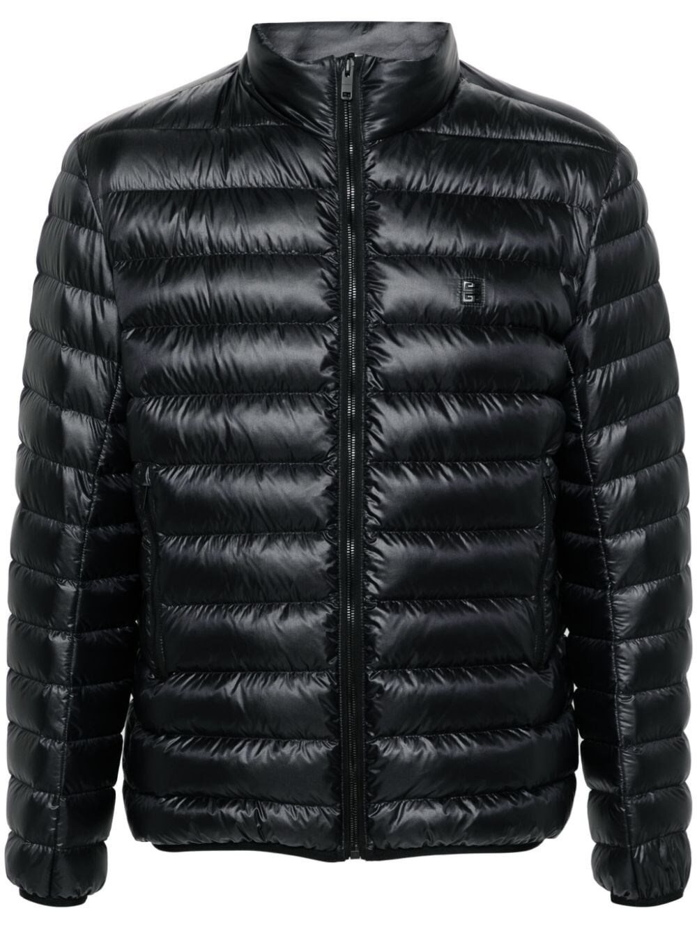 Shop Givenchy Light Padded Jacket In Black  