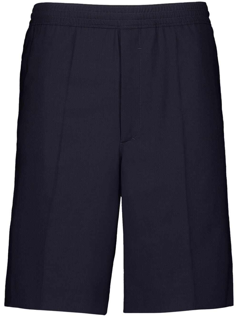 Shop Givenchy Tailored Bermuda In Blue