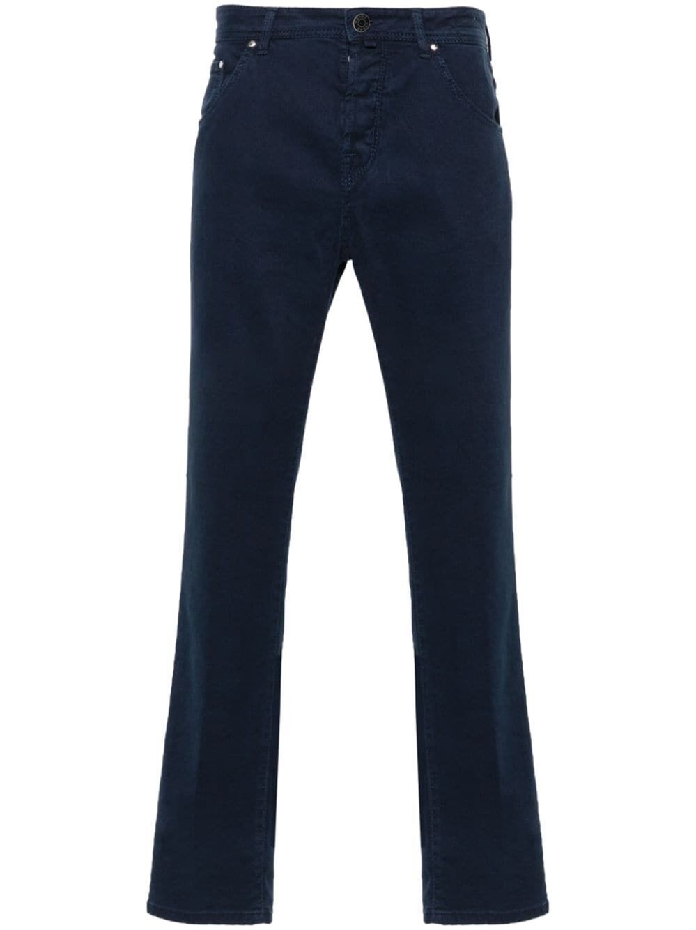 Shop Jacob Cohen `scott` 5-pocket Slim Fit Jeans In Blue