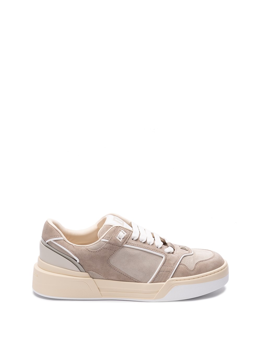 Shop Dolce & Gabbana `new Roma` Low-top Sneakers In Multi