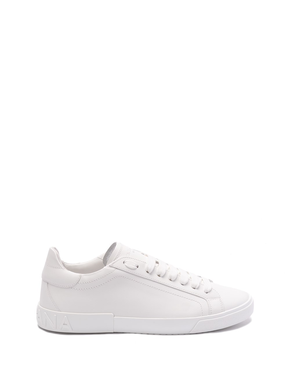 Shop Dolce & Gabbana Low-top Sneakers In White