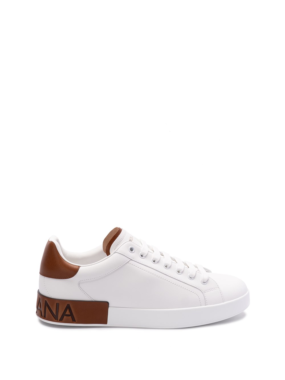 Shop Dolce & Gabbana Low-top Sneakers In White