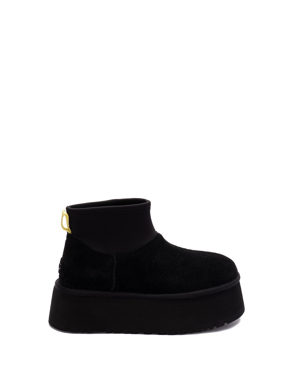 Shop Ugg `classic Mini Dipper` Boots In Black  