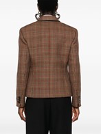 ジャケット Prada Galles Printed Blazer prada galles printed blazer available on Spinnaker - 44338