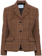 ジャケット Prada Galles Printed Blazer prada galles printed blazer available on Spinnaker - 44338