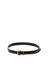 Saint Laurent `Cassandre` Thin Belt With Square Buckle