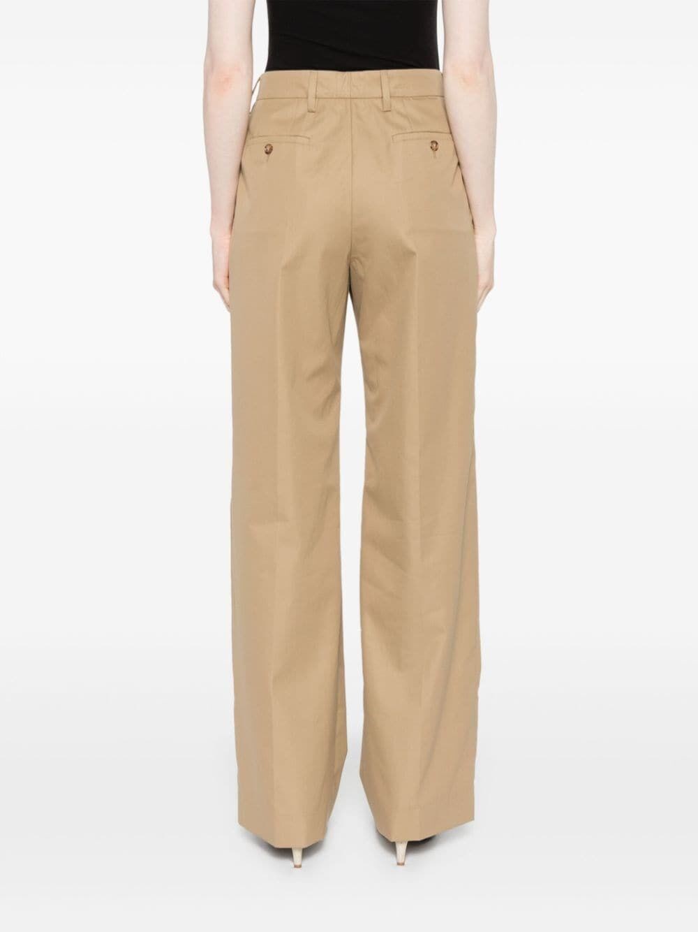 パンツ PRADA FW25 Prada Cotton Pants (132410SOOO 18AY F0684) Prada Cotton Pants – BALTINI