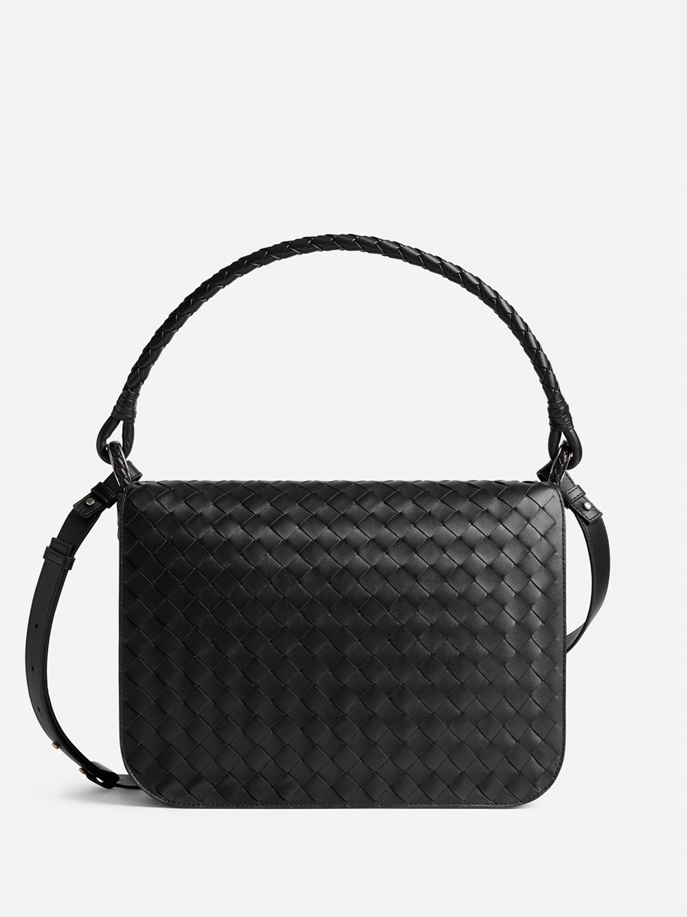 Shop Bottega Veneta Handbag In Black  