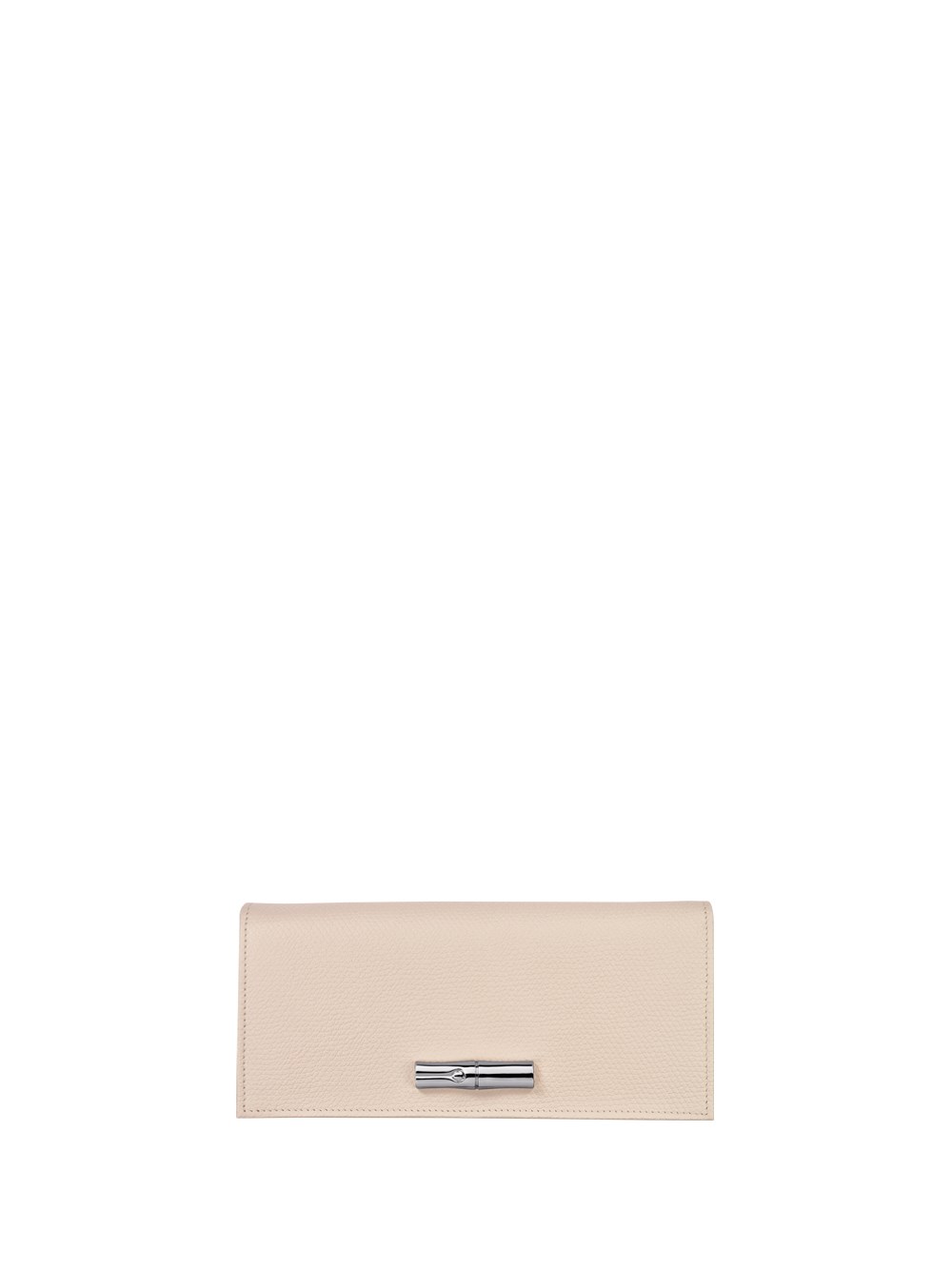 Longchamp `le Roseau` Long Continental Wallet In Beige