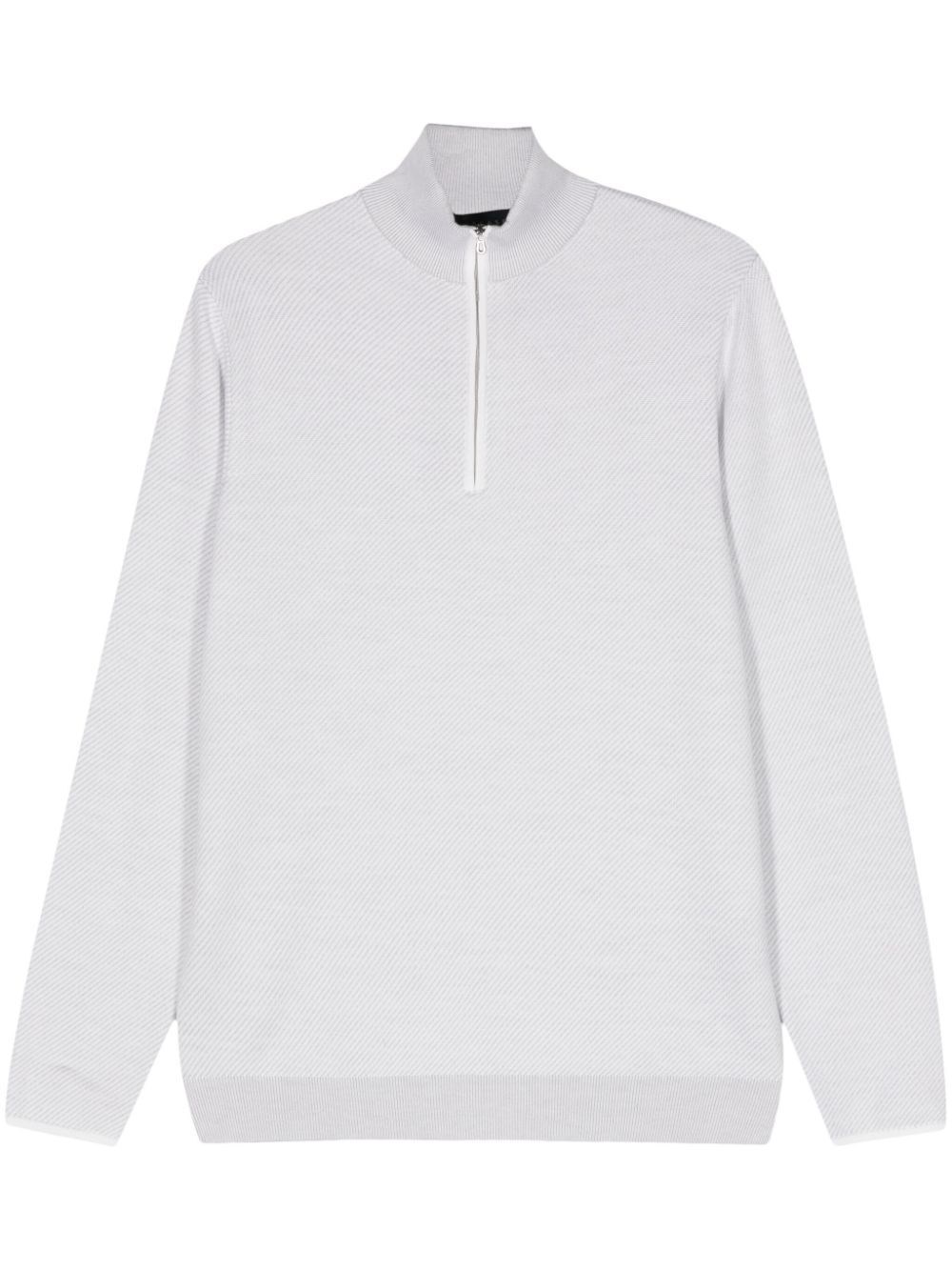 Sease Half Zip Sweater