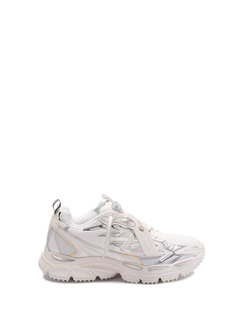 Shop Off-white `ow Be Right Back` Sneakers In White