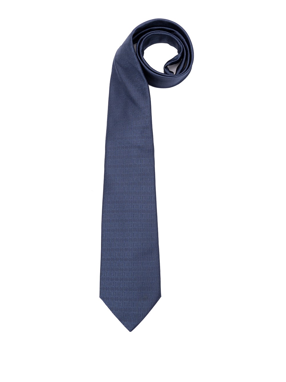 Elios Silk Tie With Zodiac Sign