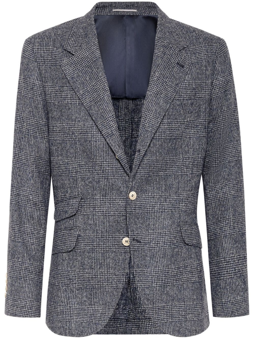 Shop Brunello Cucinelli Suit-type Jacket In Blue