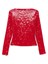 Rotate Sequins Long Sleeve V-Neck Top