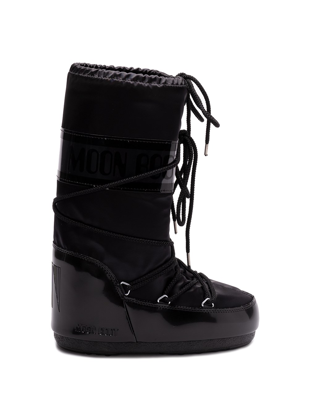 Moon Boot `icon Glance` Boots In Black  
