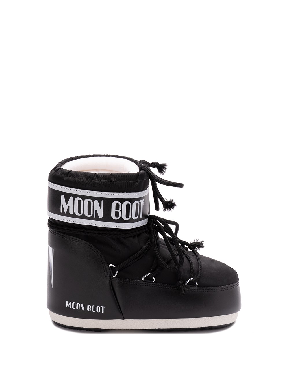 Moon Boot `icon Low Nylon` Boots In Black  