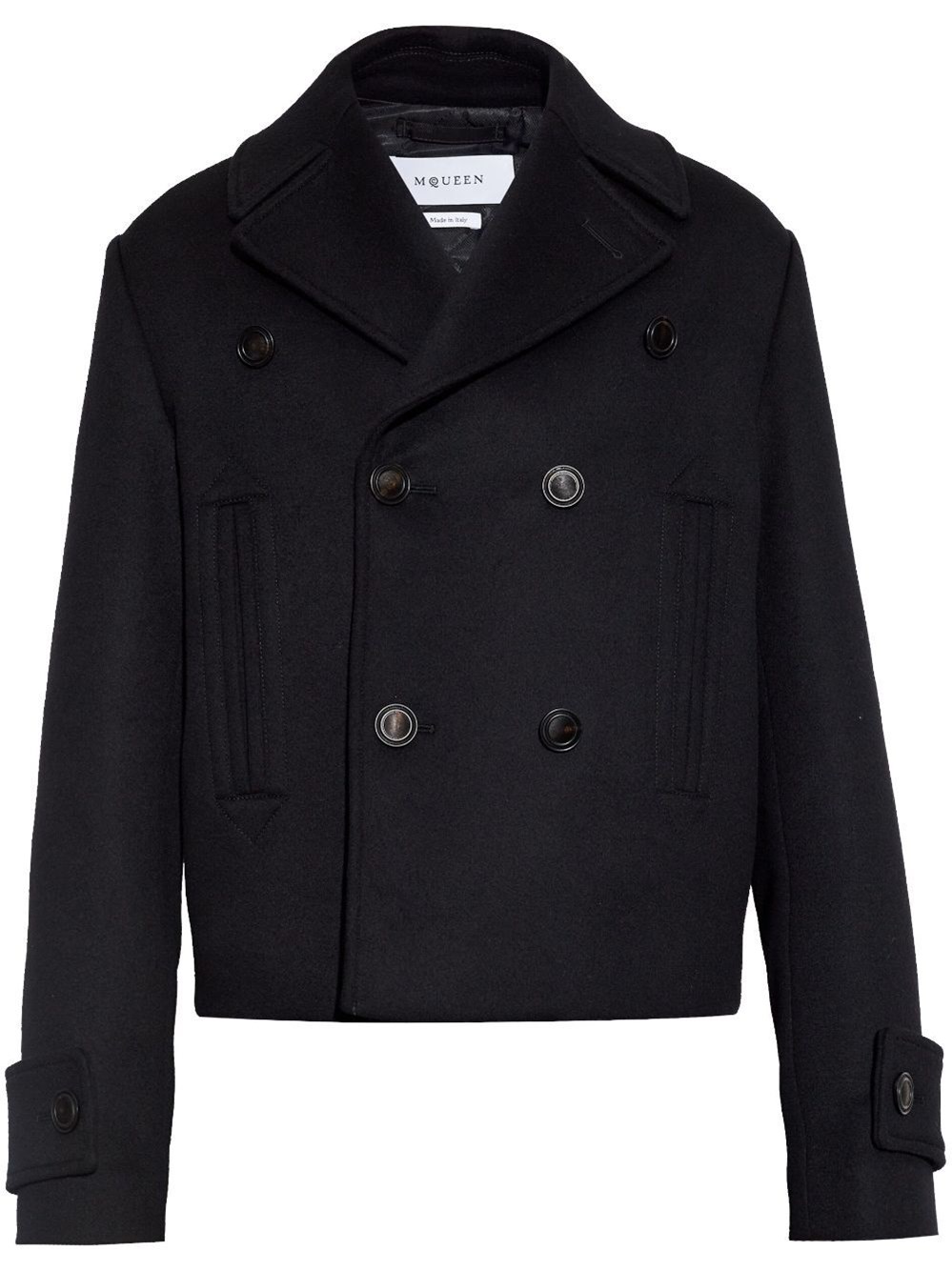 Shop Alexander Mcqueen Jacket In Black  