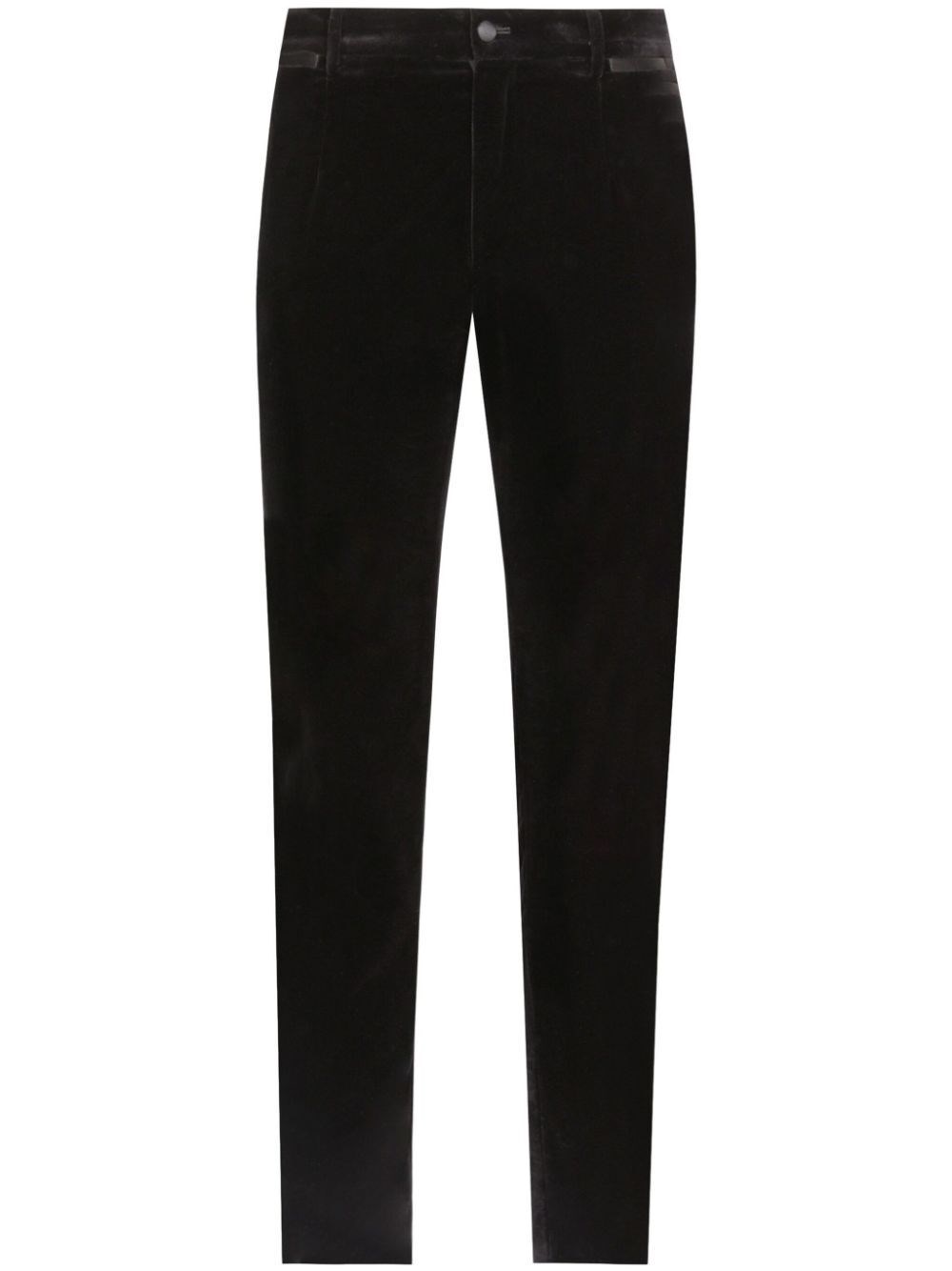 Shop Dolce & Gabbana Pants In Black  