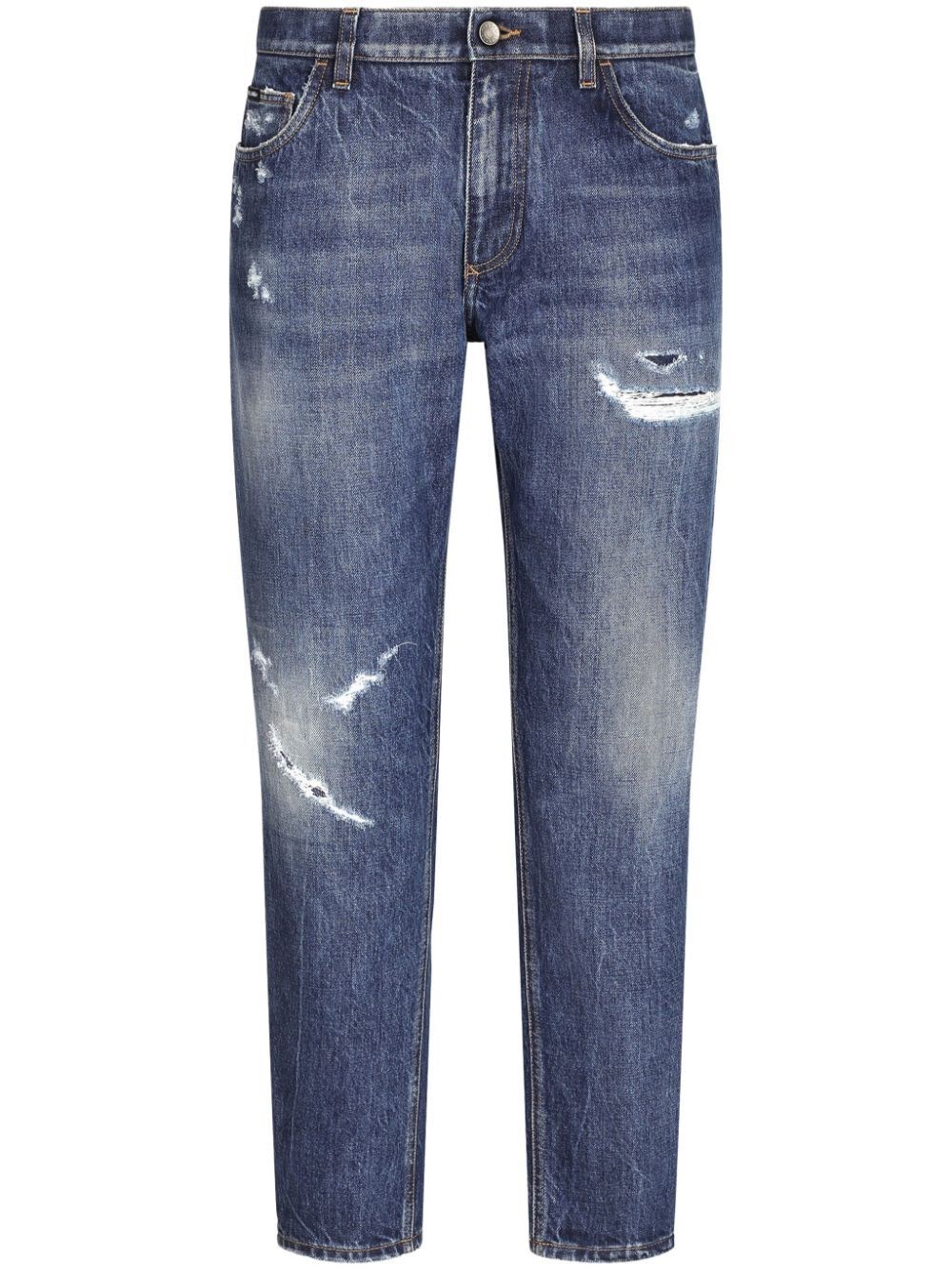 Shop Dolce & Gabbana Jeans In Blue