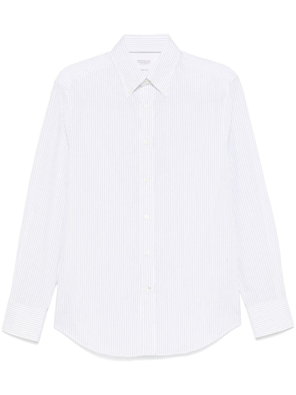 Shop Brunello Cucinelli Shirt In White