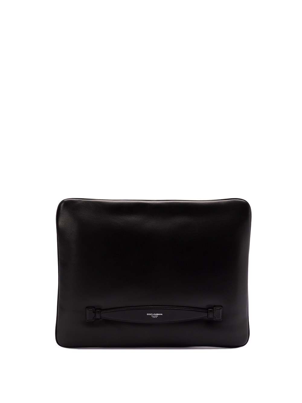 Shop Dolce & Gabbana Clutch Bag In Black  