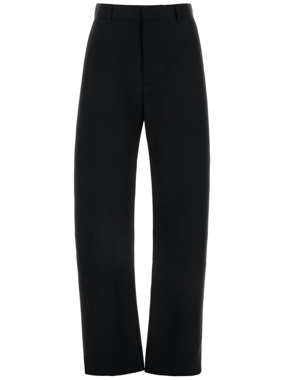 Shop Bottega Veneta Pants In Black  