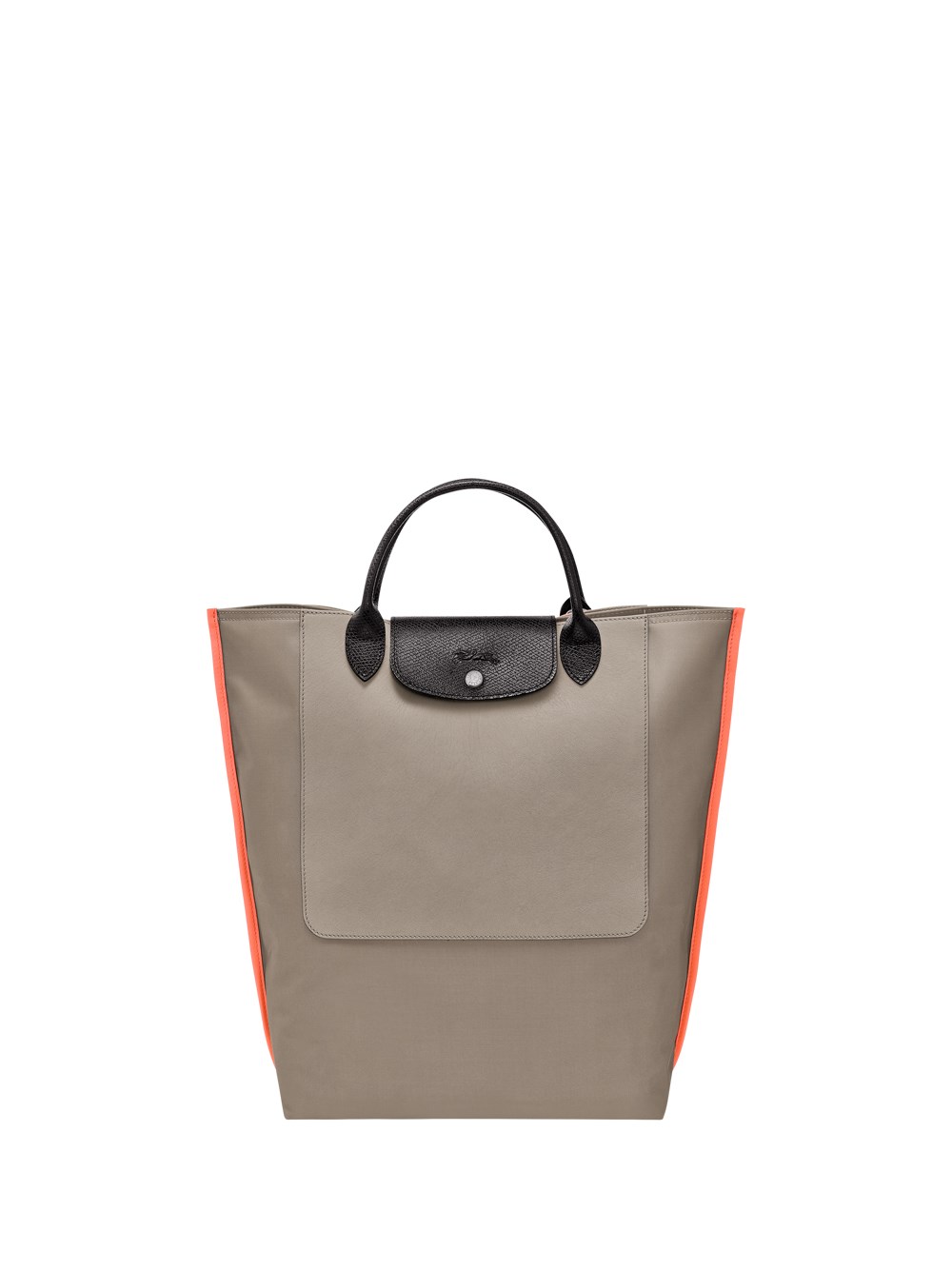 Longchamp Re-play` Tote Bag In Beige