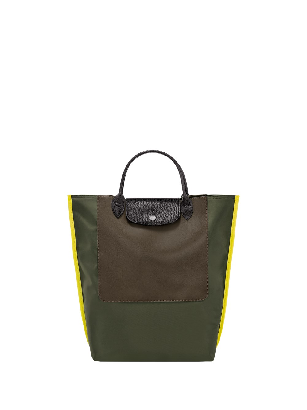 Longchamp Re-play` Tote Bag In Green