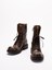 Miu Miu Leather Laced Booties