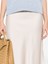 Brunello Cucinelli Satin Cady Fluid Pencil Skirt
