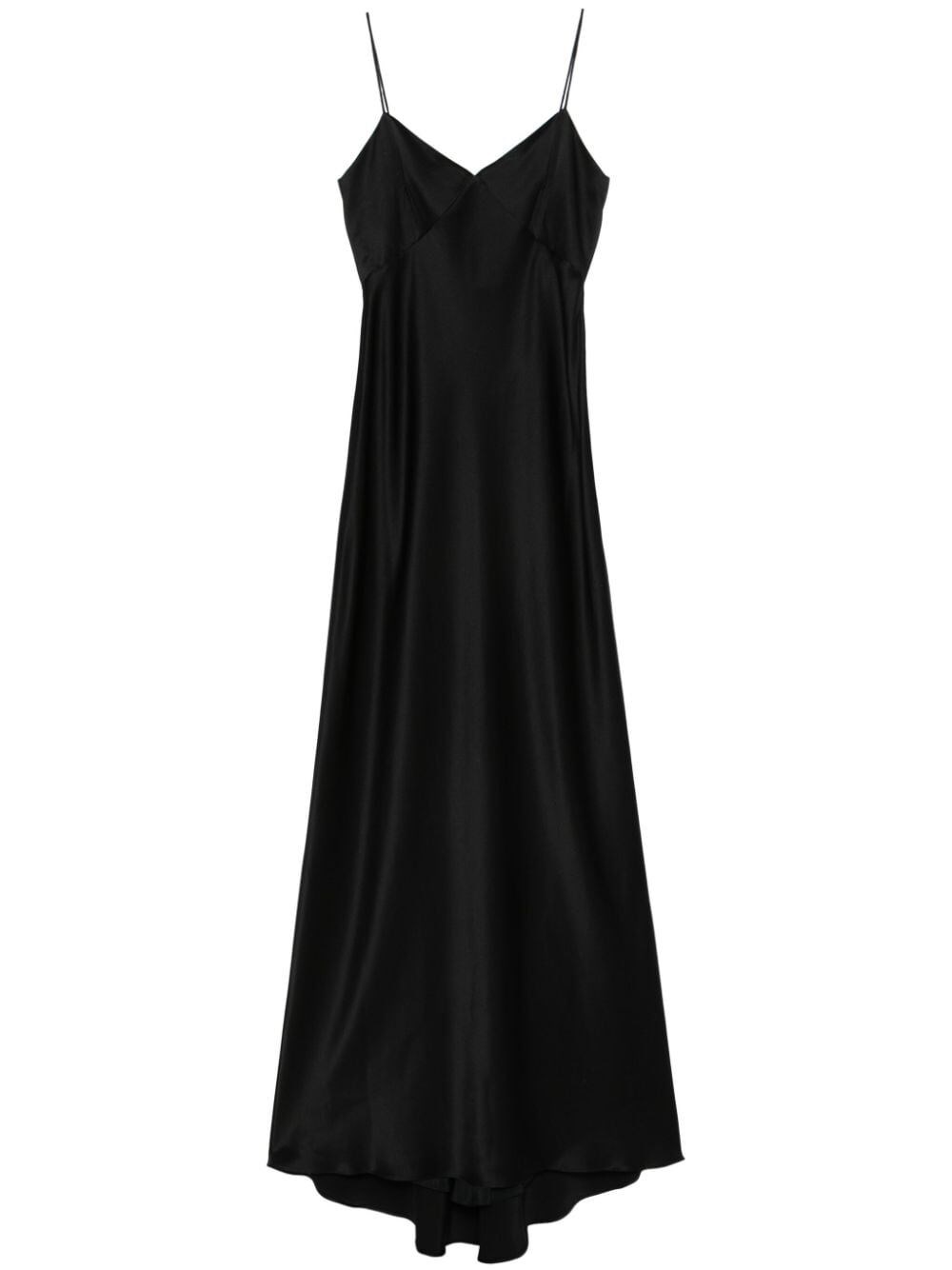 Shop Max Mara `riccio` Dress `maxmara Atelier` In Black  