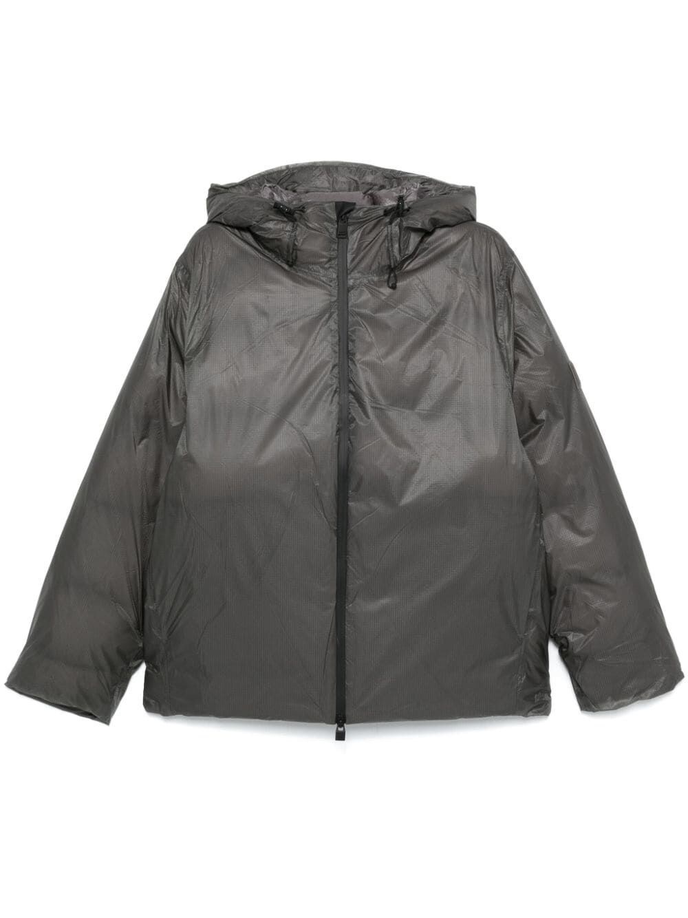 Shop Rains `kevo` Padded Jacket In Gray