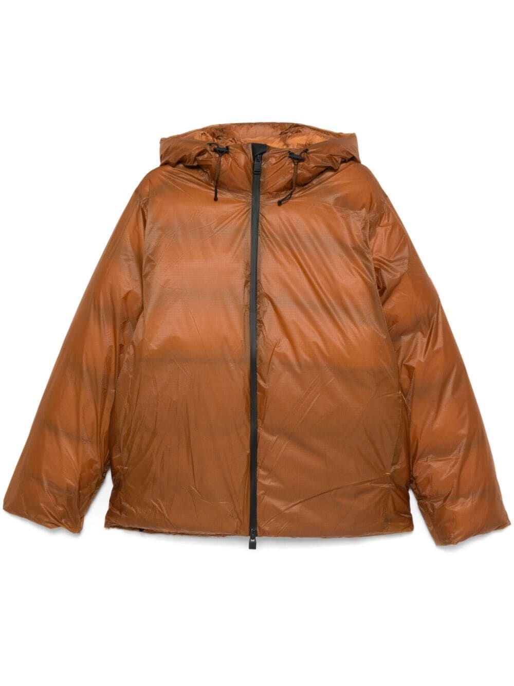 Shop Rains `kevo` Padded Jacket In Yellow