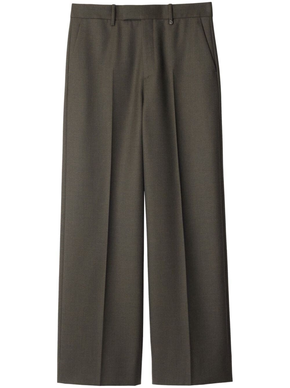 Burberry Wool Tailored Pants