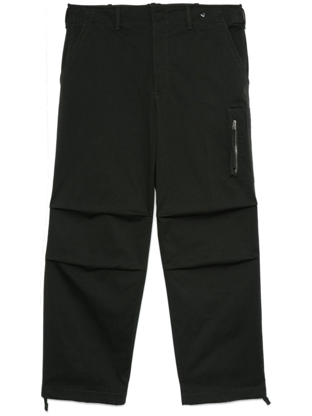 Shop Fendi `new Rich Gabar` Pants In Green