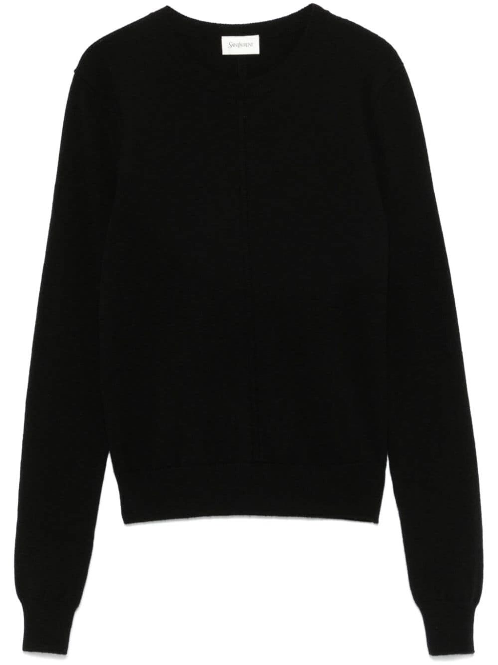 Saint Laurent Saint Laurent Crew-Neck Sweater　サンローラン クルーネック セーター
