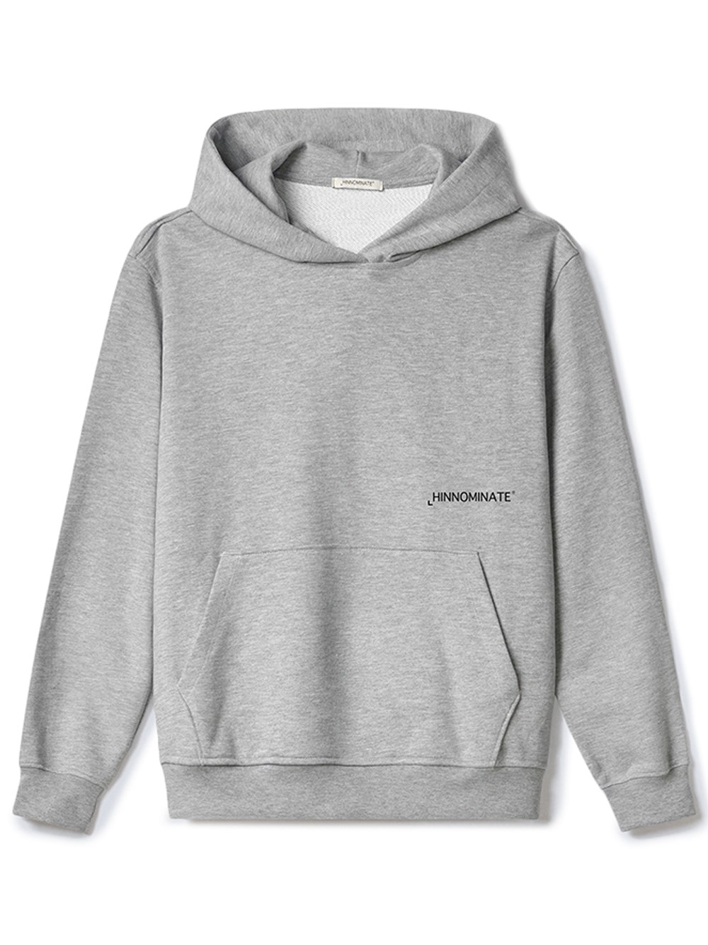 Shop Hinnominate Print Full-zip Hoodie In Gray