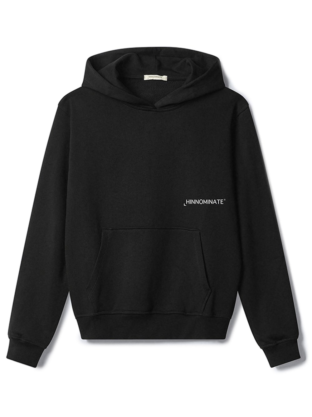 Shop Hinnominate Print Full-zip Hoodie In Black  