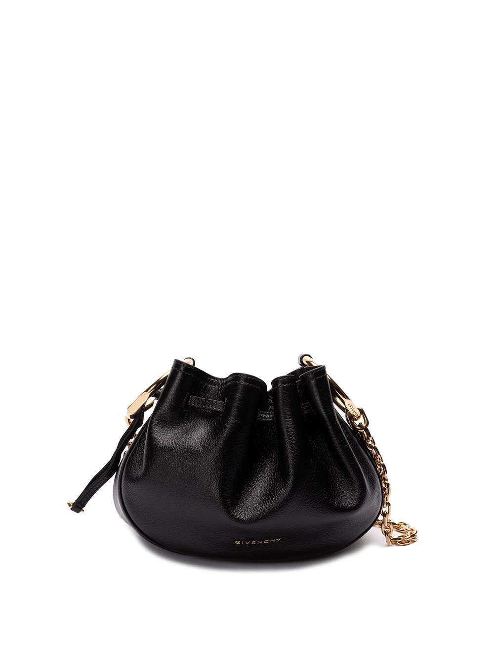 Shop Givenchy `pumpkin` Mini Bag In Black  