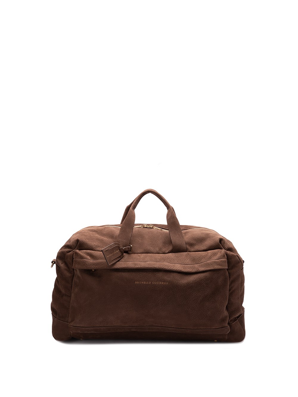 Shop Brunello Cucinelli `active` Bag In Brown