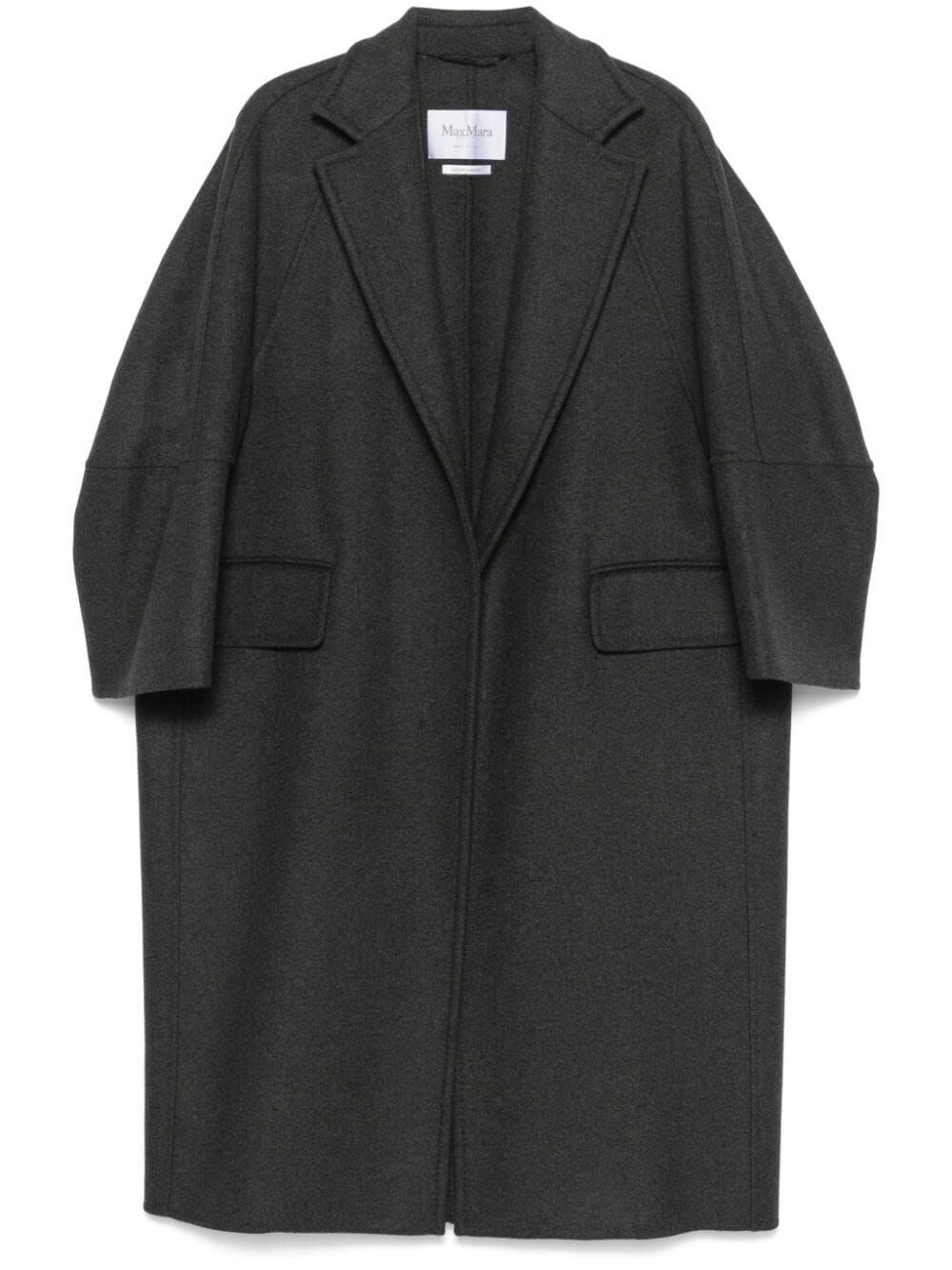 Shop Max Mara `asburgo1234` Coat In Gray