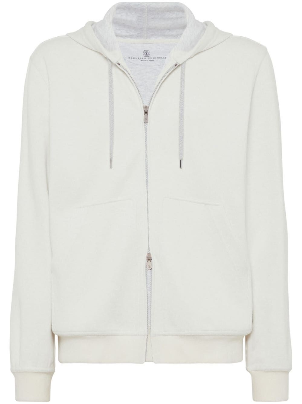 Brunello cucinelli Hooded Sweatshirt With Zipper