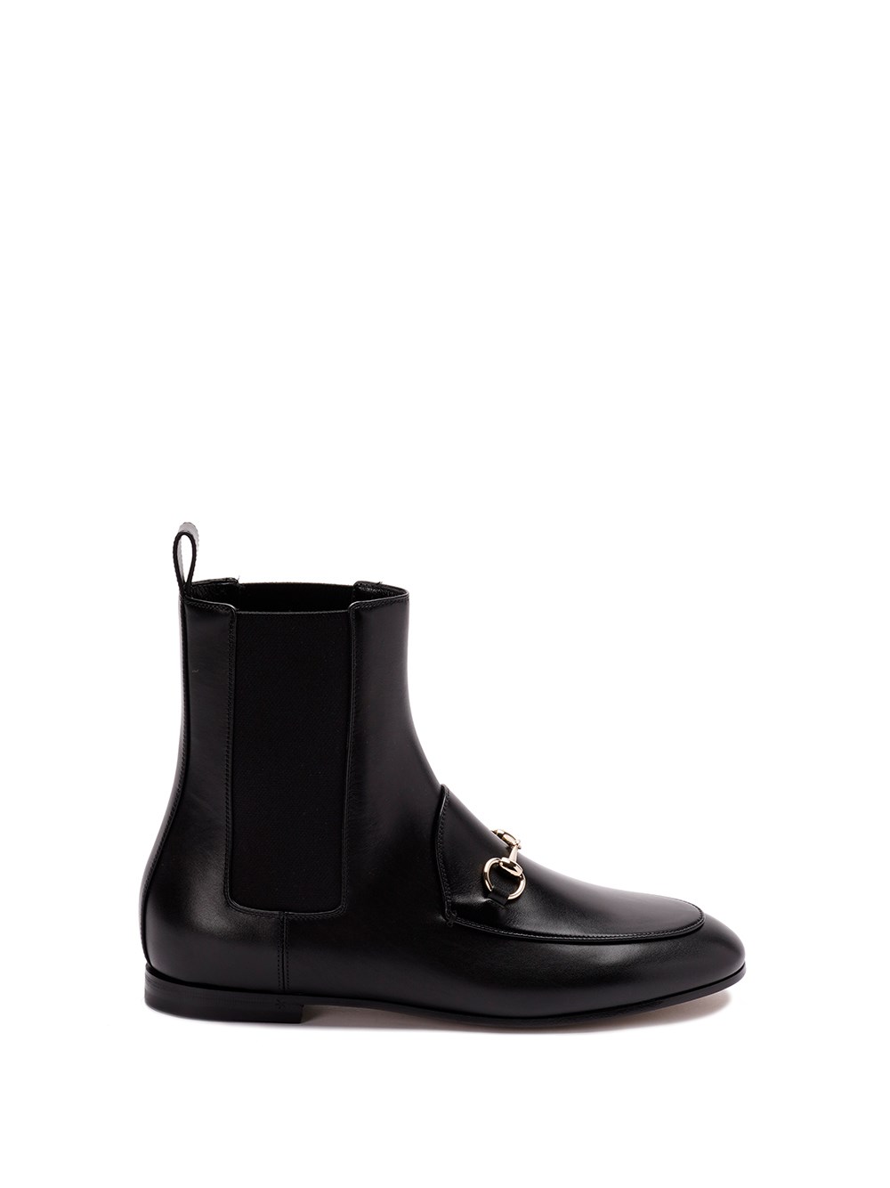 Gucci `jordaan` Boots With `horsebit` In Black  