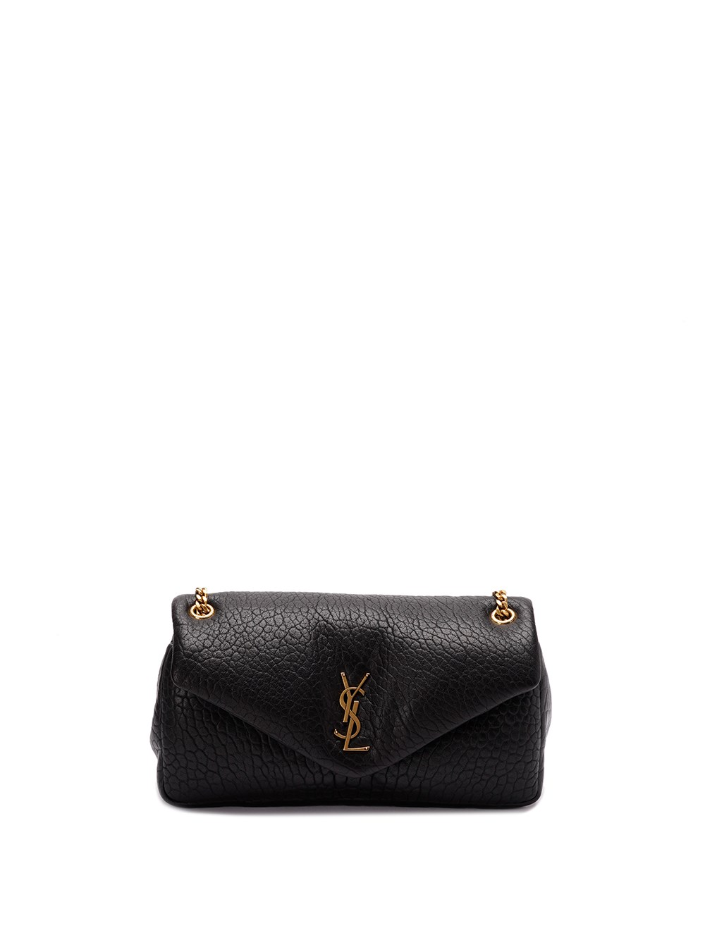 Saint Laurent `calypso` Bag In Black