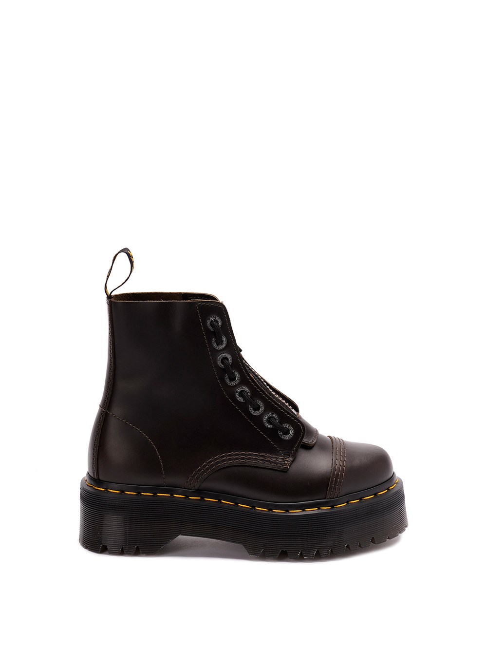 Shop Dr. Martens' `sinclair` Boots In Brown