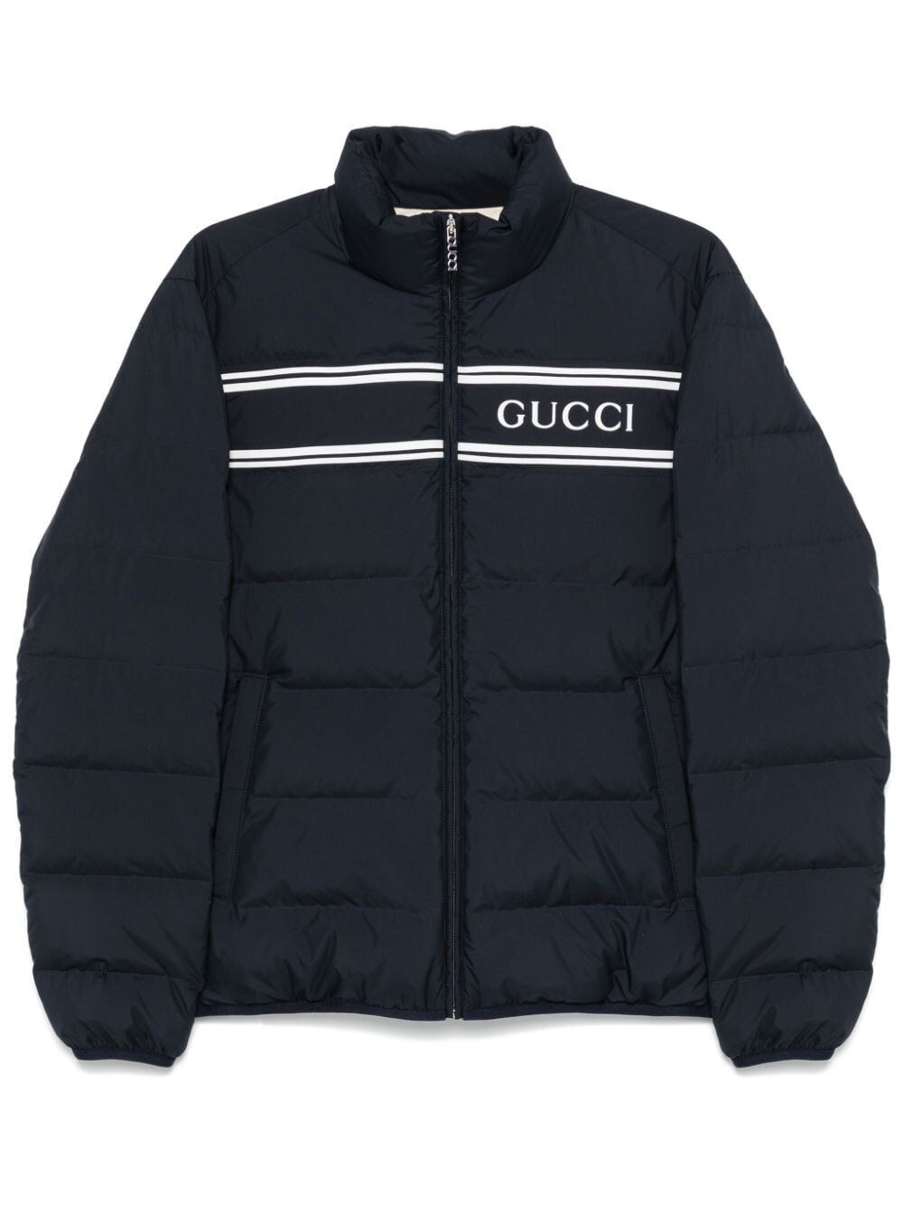 Shop Gucci Blouson In Blue