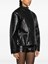 Twin Set Leather-Like Biker Jacket