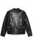 Twin Set Leather-Like Biker Jacket